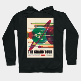 Grand Tour space tourism poster (C037/2163) Hoodie